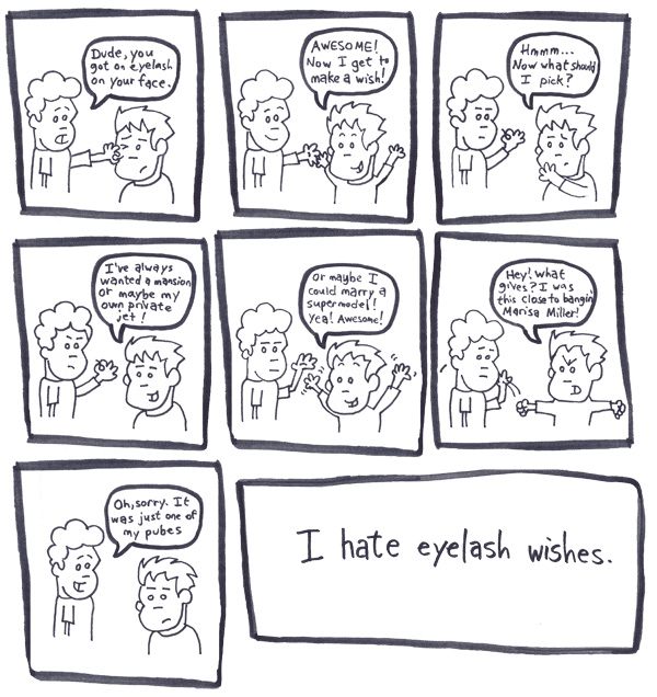 Weekend Guest DUIF: Eyelash