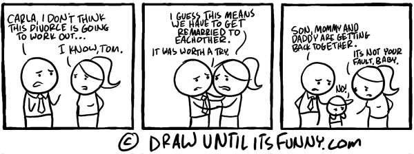 Divorce.
