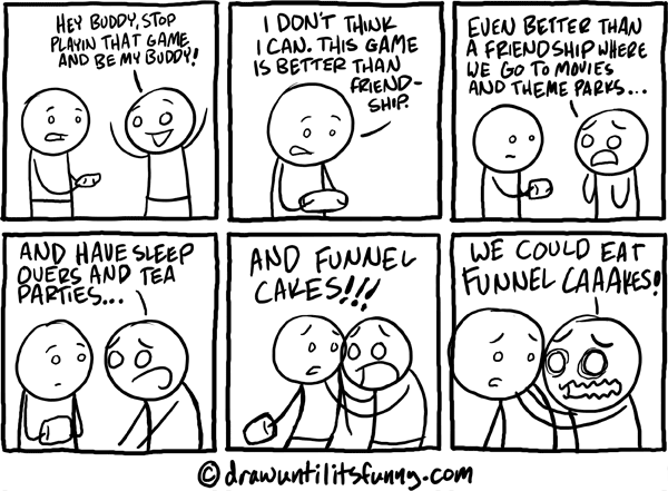 Be my buddy!
